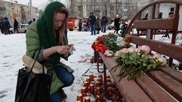 Количество погибших при пожаре в Кемерово выросло до 55 человек Количество погибших при пожаре в Кемерово выросло до 55 человек