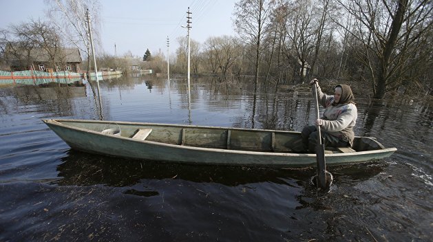 Дунай выходит из берегов: Одесский губернатор предсказывает 100 тыс. пострадавших Дунай выходит из берегов: Одесский губернатор предсказывает 100 тыс. пострадавших
