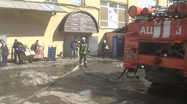 В Харькове чуть не повторилась кемеровская трагедия В Харькове чуть не повторилась кемеровская трагедия