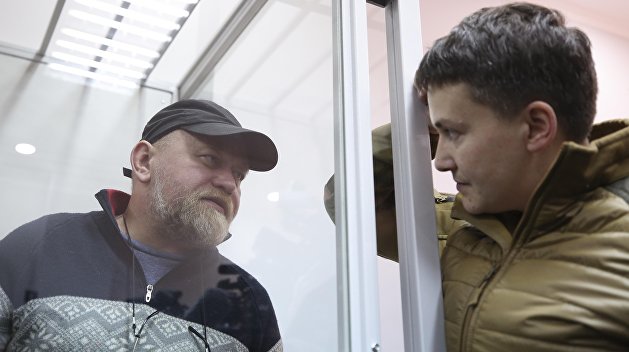 Печальная клоунада без последствий: драма Рубана и Савченко Печальная клоунада без последствий: драма Рубана и Савченко