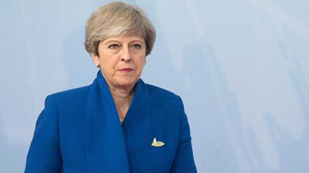 Тереза Мэй направила письмо Владимиру Путину Тереза Мэй направила письмо Владимиру Путину
