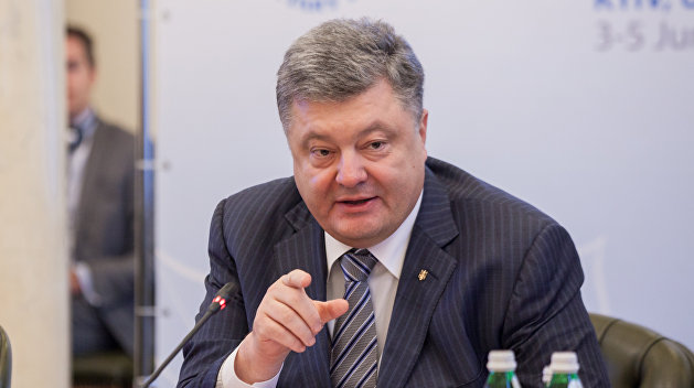 Порошенко обвинил Путина в похищении русской княжны Порошенко обвинил Путина в похищении русской княжны