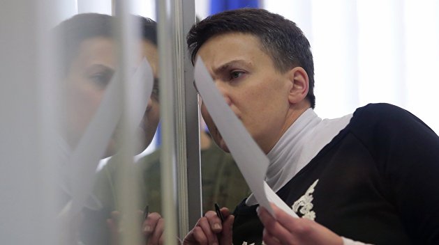 Савченко оставили под стражей Савченко оставили под стражей