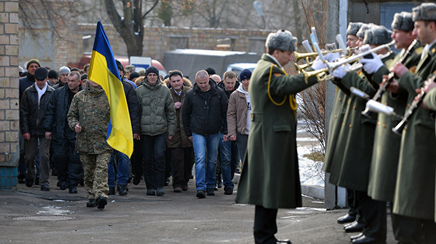 Осень в казарме: Украина увеличила количество призывников Осень в казарме: Украина увеличила количество призывников