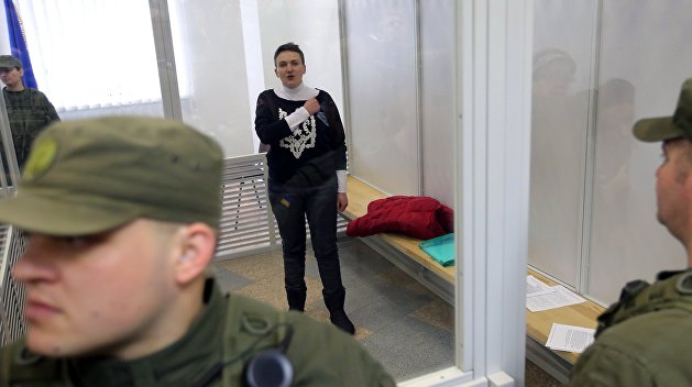 СБУ отказали в аресте личного имущества Савченко СБУ отказали в аресте личного имущества Савченко