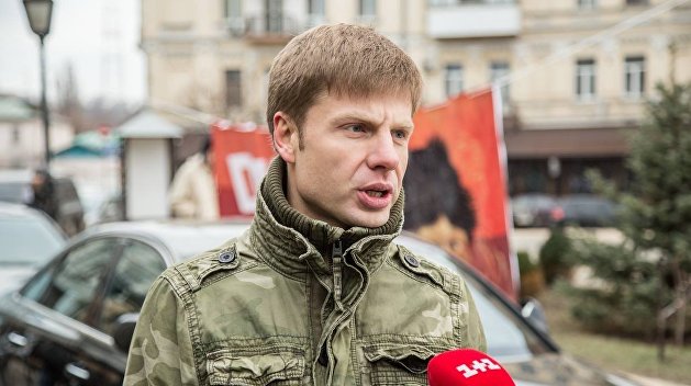 Гончаренко связывает обыски в «Думской» с его прошением уволить Сытника