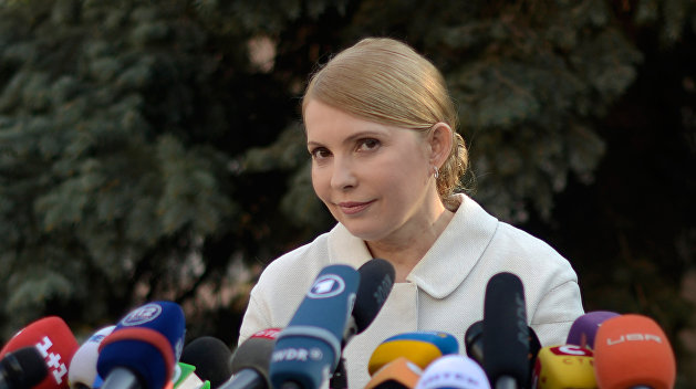 НАБУ открыло дело против Тимошенко за связь с Каддафи