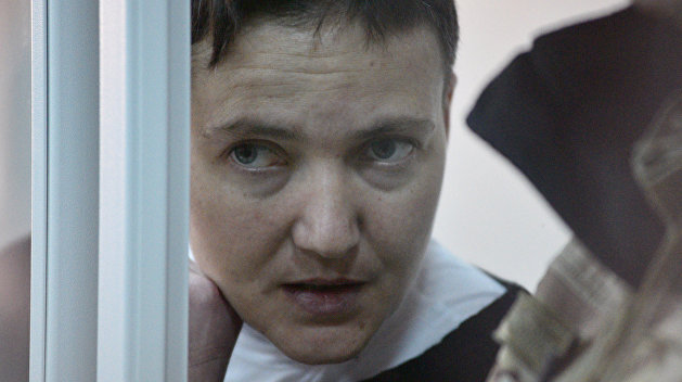 Савченко заявила о пытках Савченко заявила о пытках