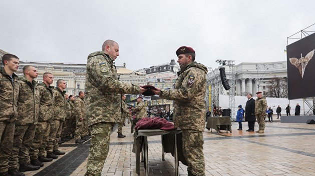 Украинских десантников окончательно переименовали в штурмовиков Украинских десантников окончательно переименовали в штурмовиков