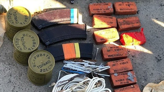 В Киеве поймали «оружейного барона» из «Айдара» В Киеве поймали «оружейного барона» из «Айдара»
