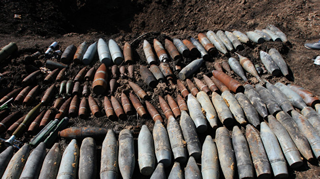 Вероятность обнаружить боеприпас под ногами на Украине резко выросла
