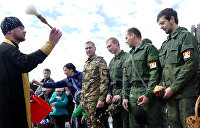 Донбасс: Пятая военная Пасха
