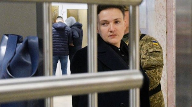 Доказательств не будет: у Савченко незаконно взяли образцы ДНК