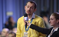 Украинский журналист Цимбалюк проигнорировал пресс-конференцию Путина