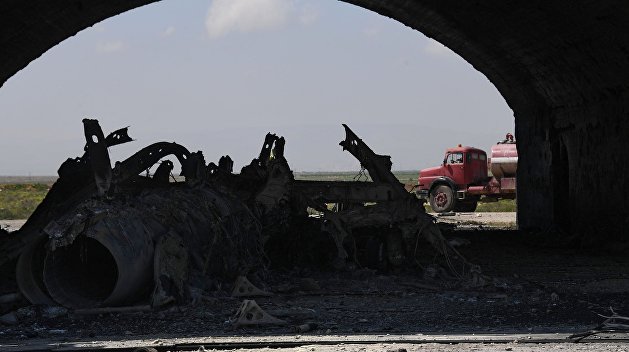 США и союзники нанесли удары по Сирии США и союзники нанесли удары по Сирии