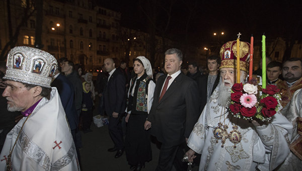 Зачем Киев готов развязать религиозную войну