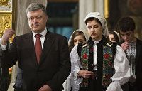 «Евросолидарность» выставила против Кличко Порошенко – СМИ