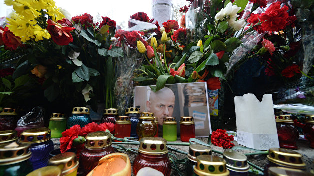 Адвокат: Власть убийством Бузины решала ряд стратегических задач Адвокат: Власть убийством Бузины решала ряд стратегических задач