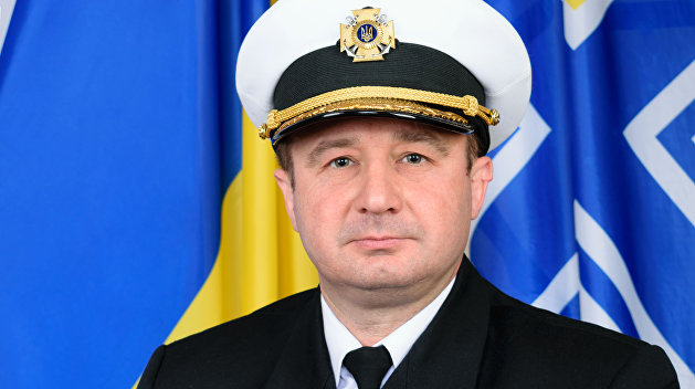 Начальник штаба ВМС Украины отправлен в отставку из-за русской жены Начальник штаба ВМС Украины отправлен в отставку из-за русской жены