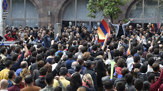 МЦК: Протесты в Армении. Что они могут изменить МЦК: Протесты в Армении. Что они могут изменить