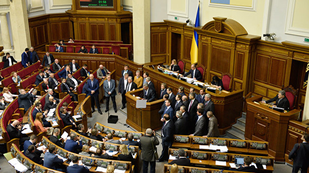 Будущие выборы на Украине выиграют те, у кого есть карманные армии