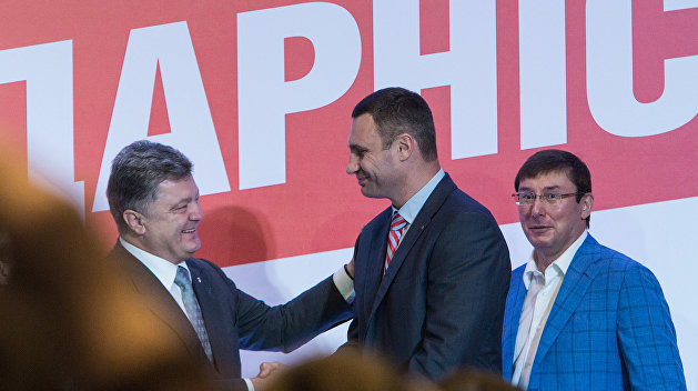 Онищенко рассказал, что Порошенко обещал Кличко за отказ участвовать в выборах Онищенко рассказал, что Порошенко обещал Кличко за отказ участвовать в выборах