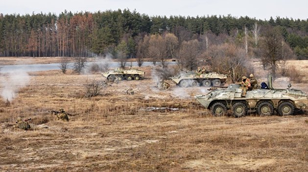 Во время боевой подготовки под Харьковом погибли двое бойцов ВСУ Во время боевой подготовки под Харьковом погибли двое бойцов ВСУ