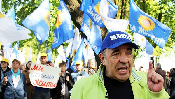 «Оппоблок»: кандидат — Бойко, враг — Рабинович, проблема — нехватка электората «Оппоблок»: кандидат — Бойко, враг — Рабинович, проблема — нехватка электората