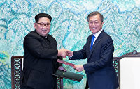 Конец войне: Лидер КНДР и Южной Кореи договорились