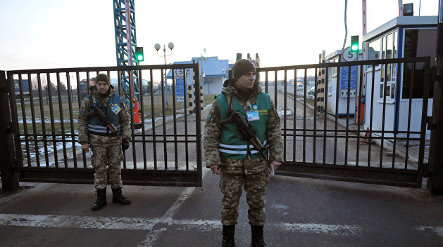 Украинские пограничники впервые отметили свой новый праздник Украинские пограничники впервые отметили свой новый праздник