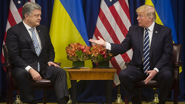 Стал известен размер взятки, которую Порошенко дал за встречу с Трампом Стал известен размер взятки, которую Порошенко дал за встречу с Трампом