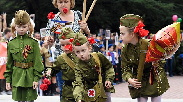 Украинцев могут заставить отмечать День Европы вместо Дня Победы
