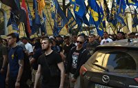 Националисты Украины хотят в президенты своего единого фюрера