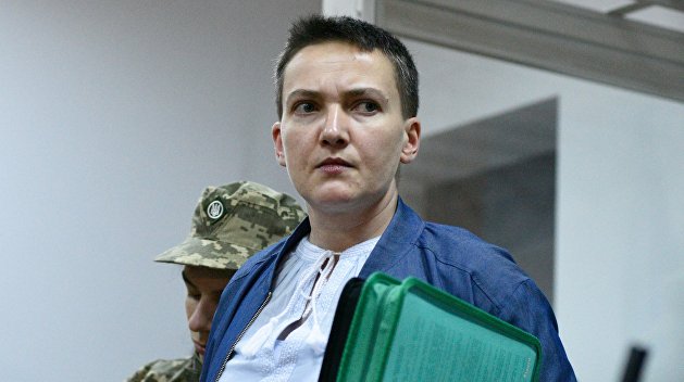 Савченко оставили под стражей Савченко оставили под стражей
