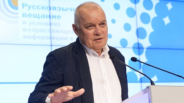 Дмитрий Киселев назвал отказ ЕС снять санкции позором Дмитрий Киселев назвал отказ ЕС снять санкции позором