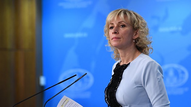 Захарова: Коллегам из Госдепа США нужно привести в чувство власти Украины Захарова: Коллегам из Госдепа США нужно привести в чувство власти Украины