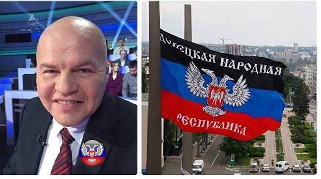 Мэр воюющей Горловки Иван Приходько поздравил патриота ДНР Вячеслава Ковтуна Мэр воюющей Горловки Иван Приходько поздравил патриота ДНР Вячеслава Ковтуна