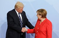 The Wall Street Journal: Трамп уговаривает Меркель отказаться от строительства «Северного потока-2»