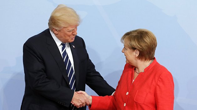 МКЦ: Трамп vs Меркель. Куда движутся отношения США и Германии