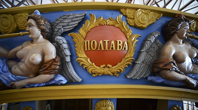Жителям и гостям Санкт-Петербурга покажут легендарную «Полтаву» Жителям и гостям Санкт-Петербурга покажут легендарную «Полтаву»