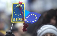 Более половины украинцев поддерживают вступление в ЕС и НАТО