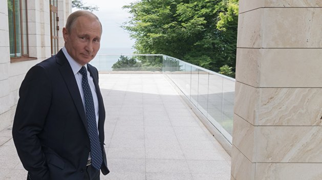 Путин назвал условие сохранения транзита через Украину Путин назвал условие сохранения транзита через Украину