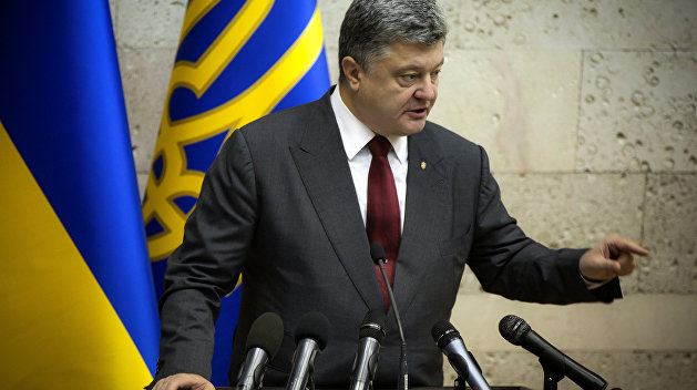 Порошенко отозвал всех украинских представителей из структур СНГ Порошенко отозвал всех украинских представителей из структур СНГ