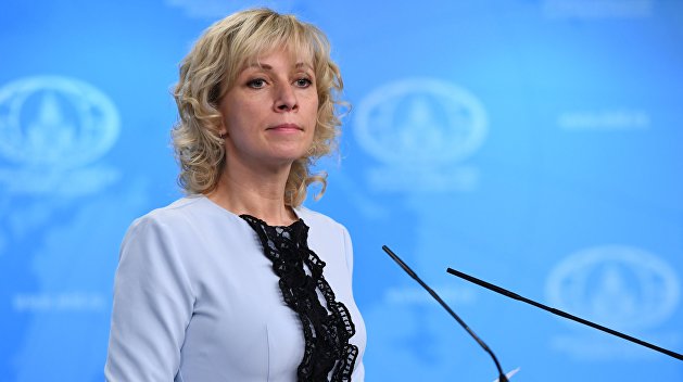 Захарова объяснила, почему нельзя сравнивать дела Вышинского и Сущенко Захарова объяснила, почему нельзя сравнивать дела Вышинского и Сущенко
