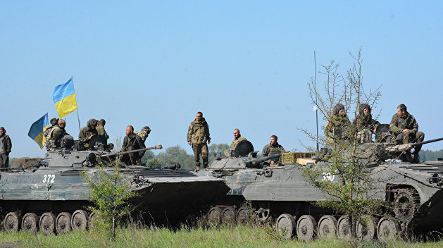 На Украине озвучили «план Б» по ситуации в Донбассе