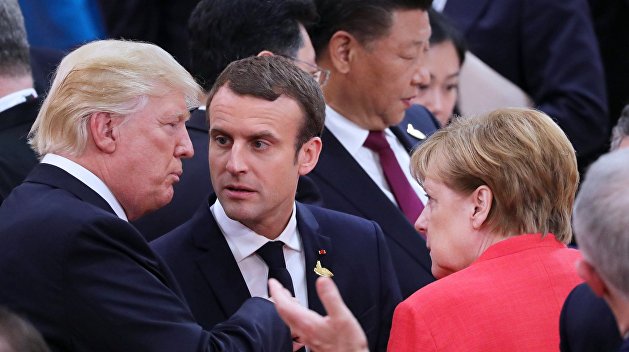 Мир уже не будет прежним: Трамп толкает Европу в объятия России Мир уже не будет прежним: Трамп толкает Европу в объятия России