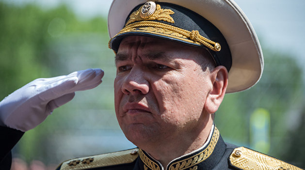 Новый командующий Черноморским флотом приступил к исполнению обязанностей Новый командующий Черноморским флотом приступил к исполнению обязанностей