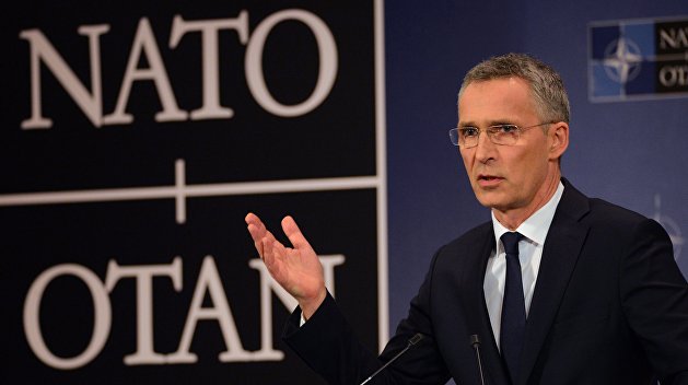 Генсек НАТО голословно обвинил Россию и Китай в дестабилизации Запада