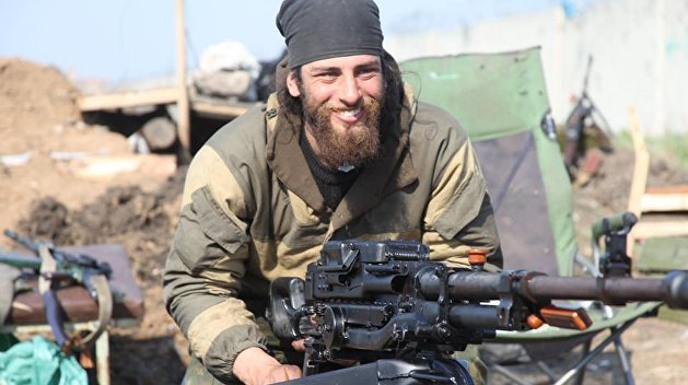 Бразильскому ополченцу ДНР продлили арест Бразильскому ополченцу ДНР продлили арест