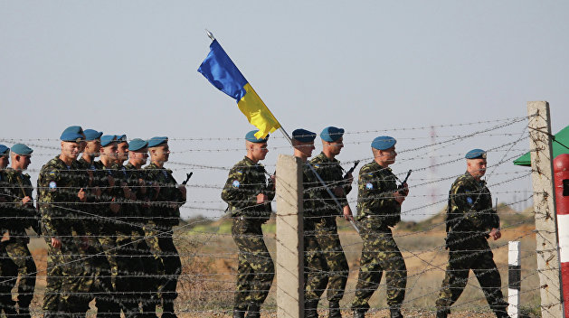Украина организовывает учения на южных границах Украина организовывает учения на южных границах